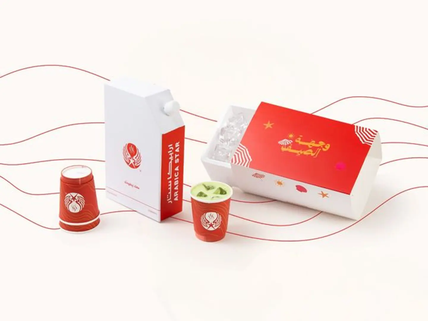 Box Ice Matcha