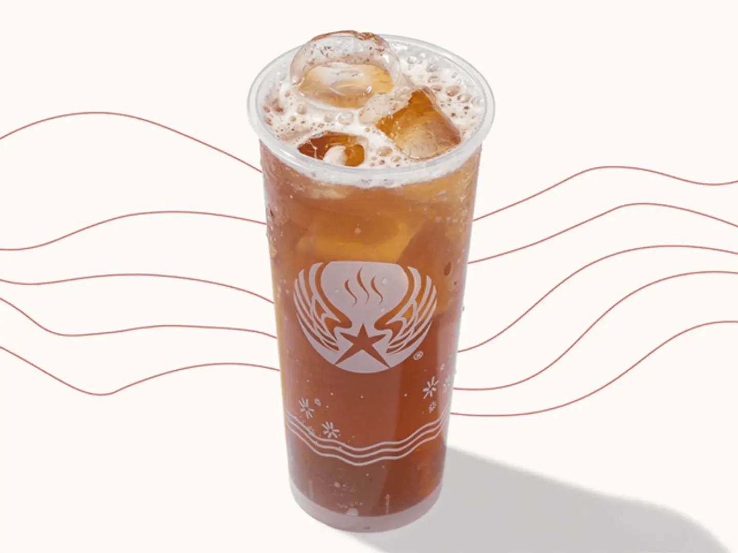 Ice Tea Shaken Peach