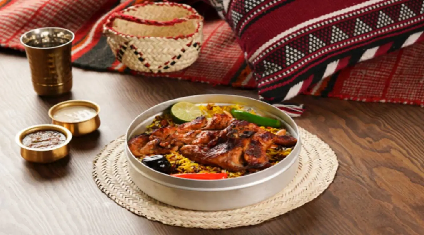 Charcoal Grilled Chicken