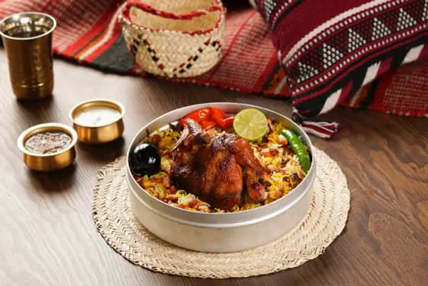 Grilled Muqammar Chicken