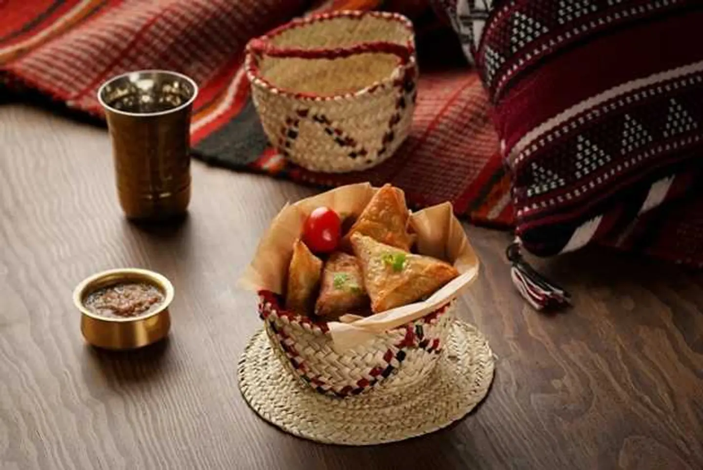 Meat Samosa