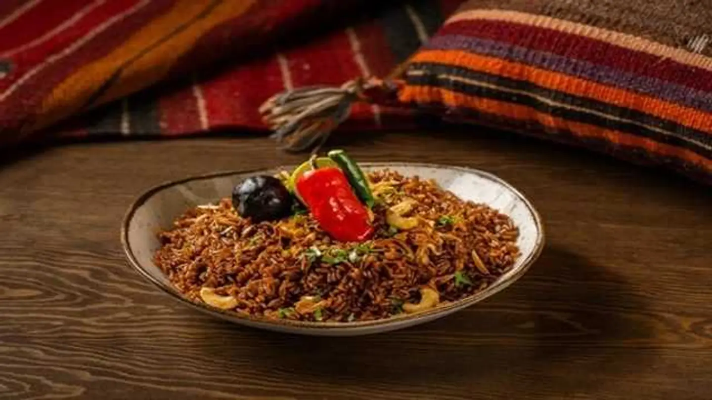 Mubahar Rice With Lamb
