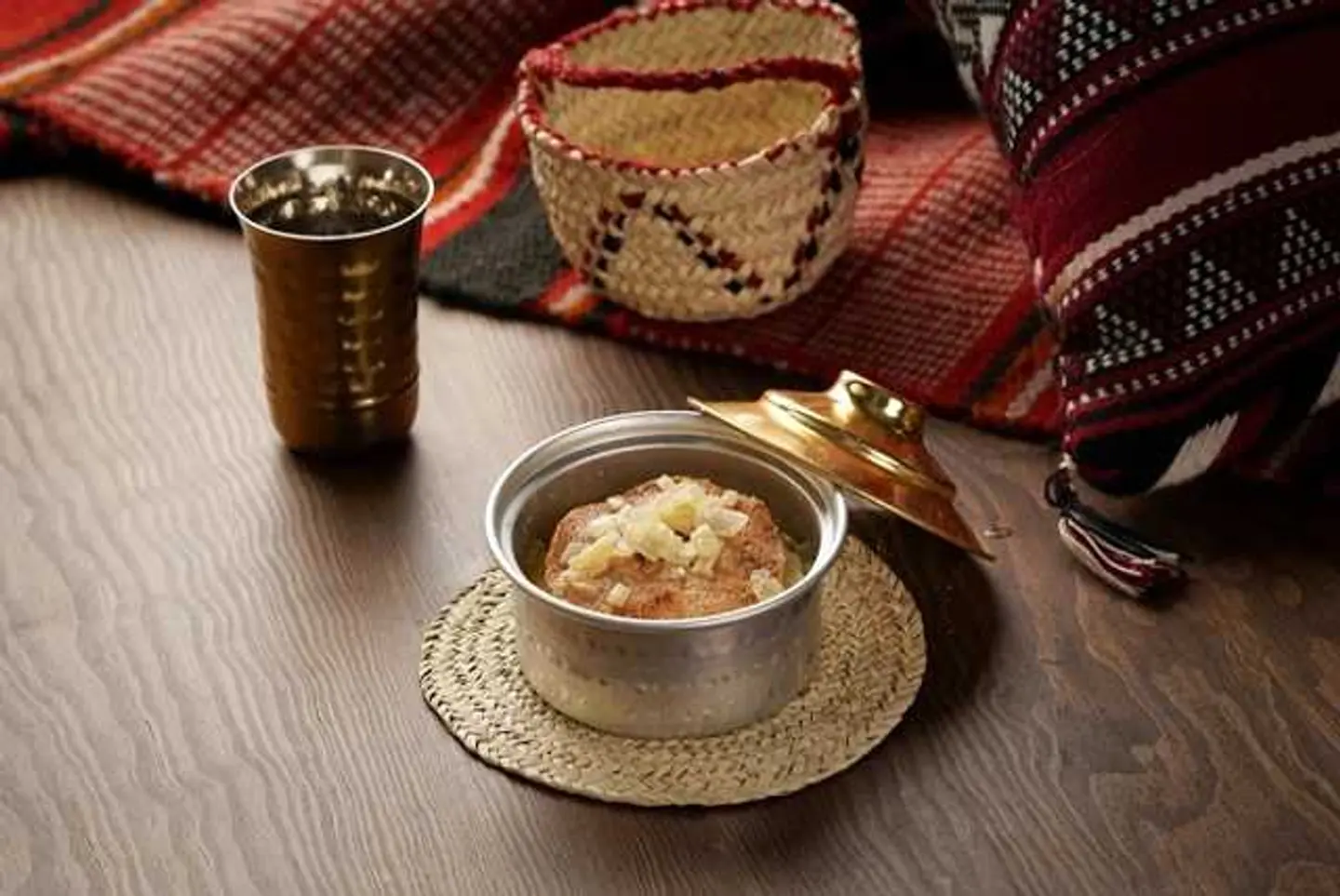 Marasee With Milk