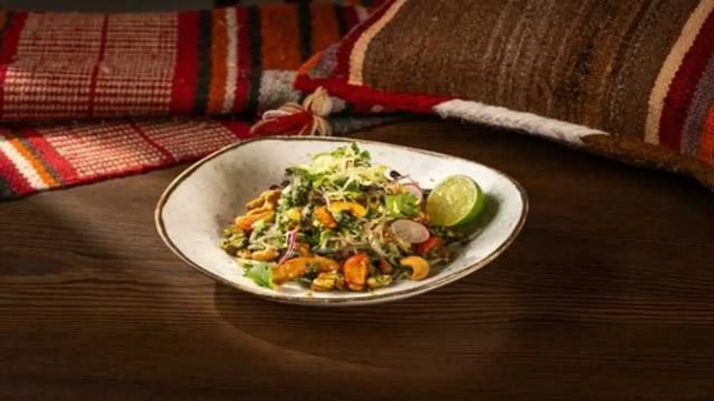 Chicken & Cashew Salad