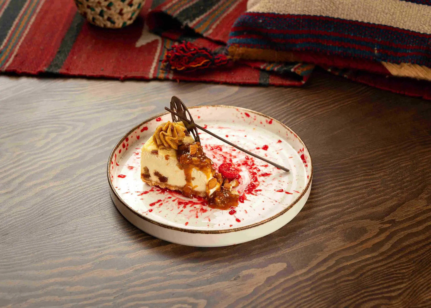 Date Cheesecake