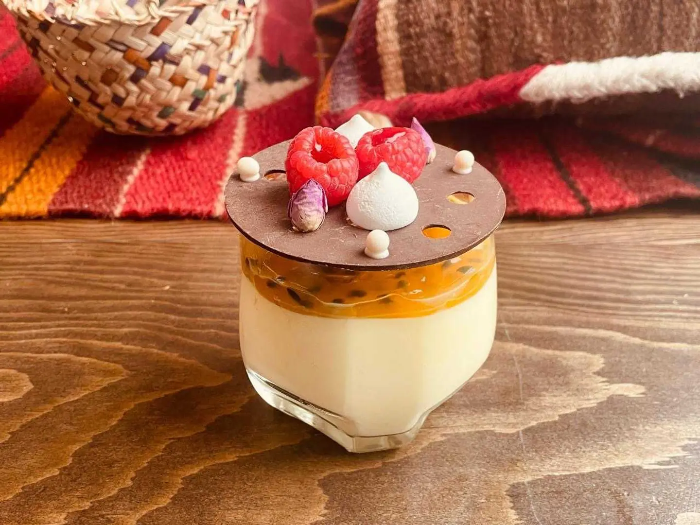 Passion Fruit Bavarian