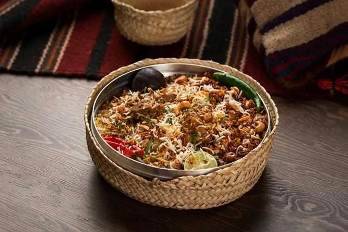 Mashkhoul & Qararah (Meat)
