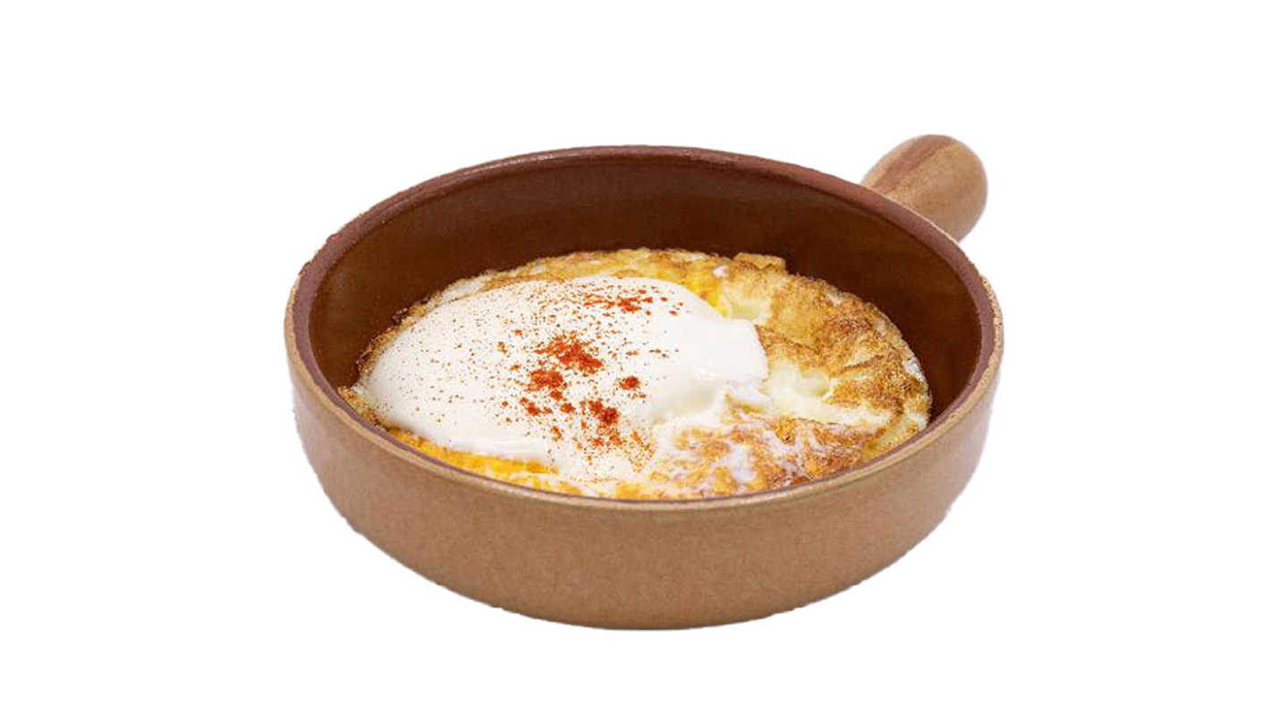 بيض اومليت جبن