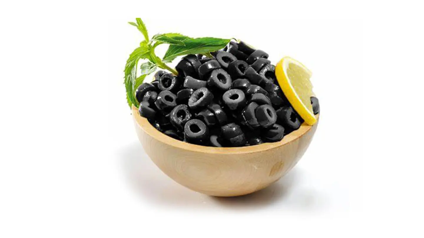 صحن زيتون شرائح