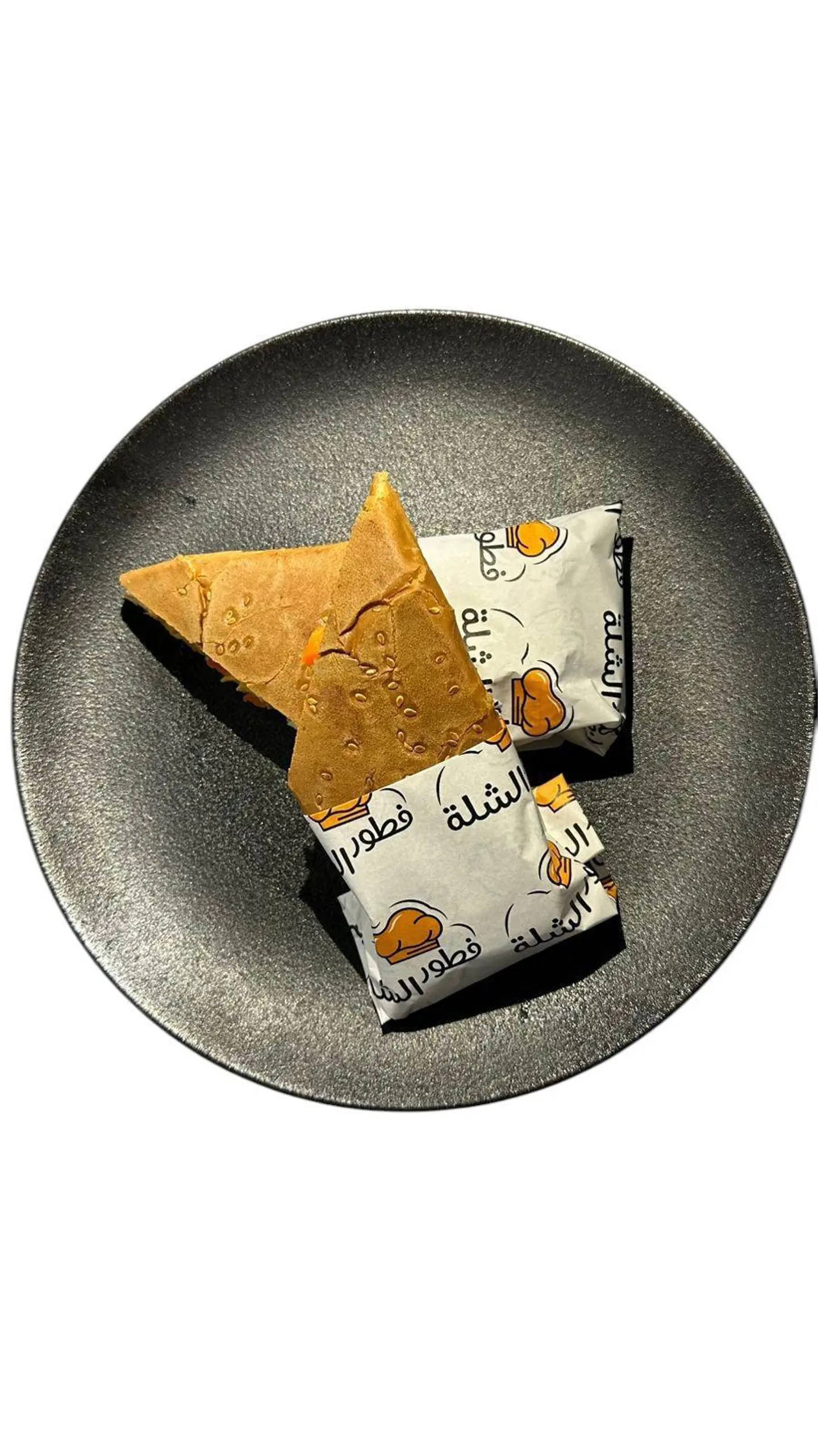 ساندويتش بيض مسلوق
