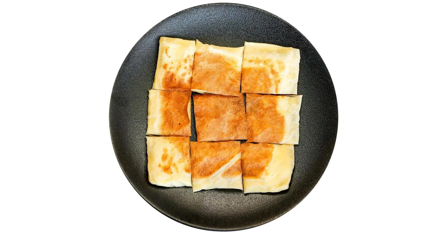 مطبق حلو قشطة