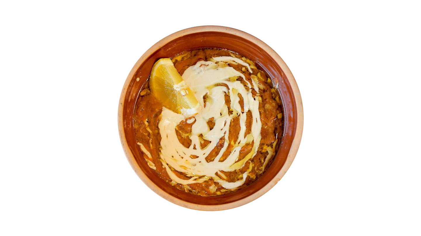عدس مطبوخ