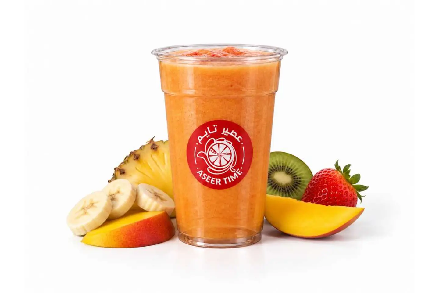 Cocktail 3 Layers Juice