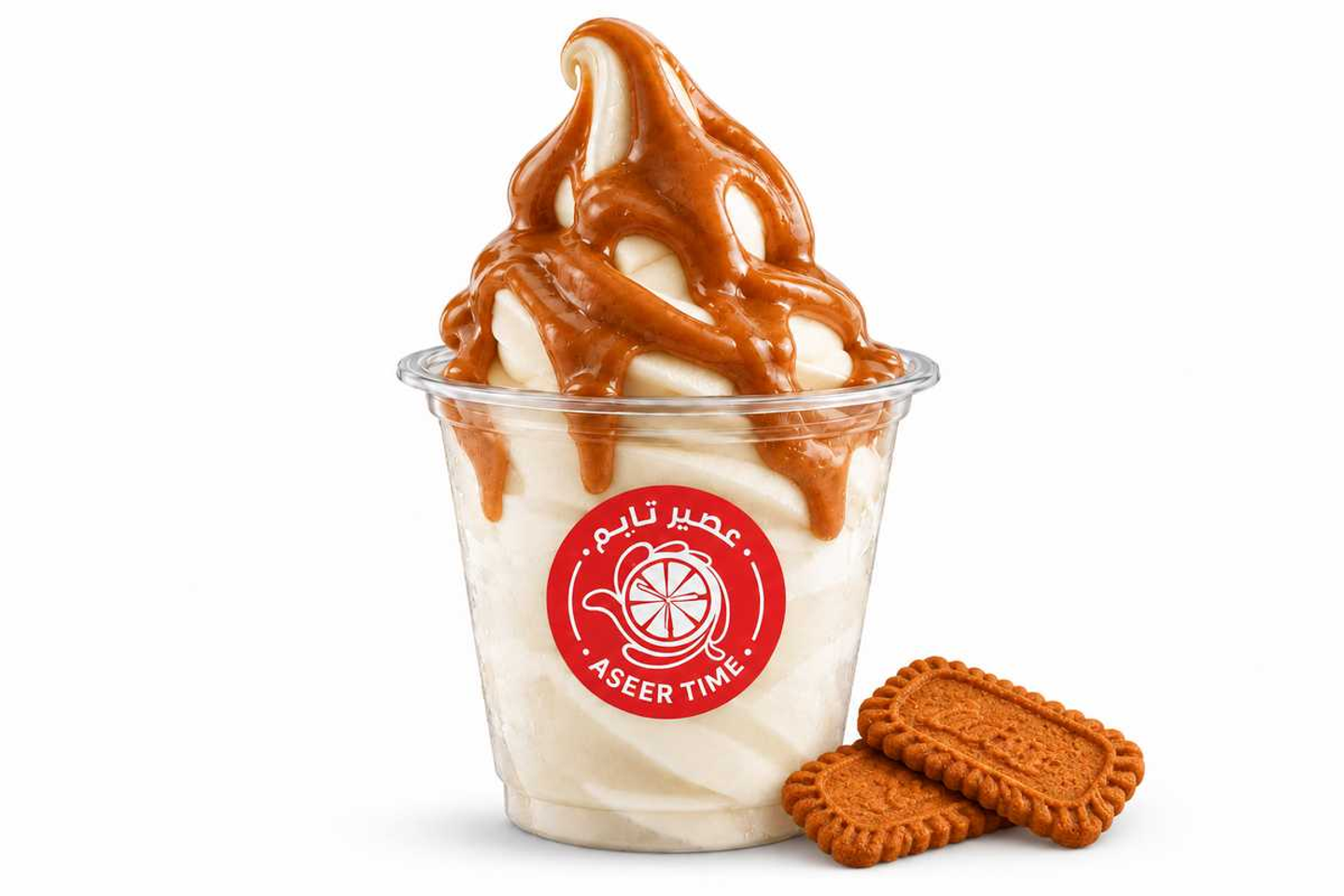 Lotus Ice Cream