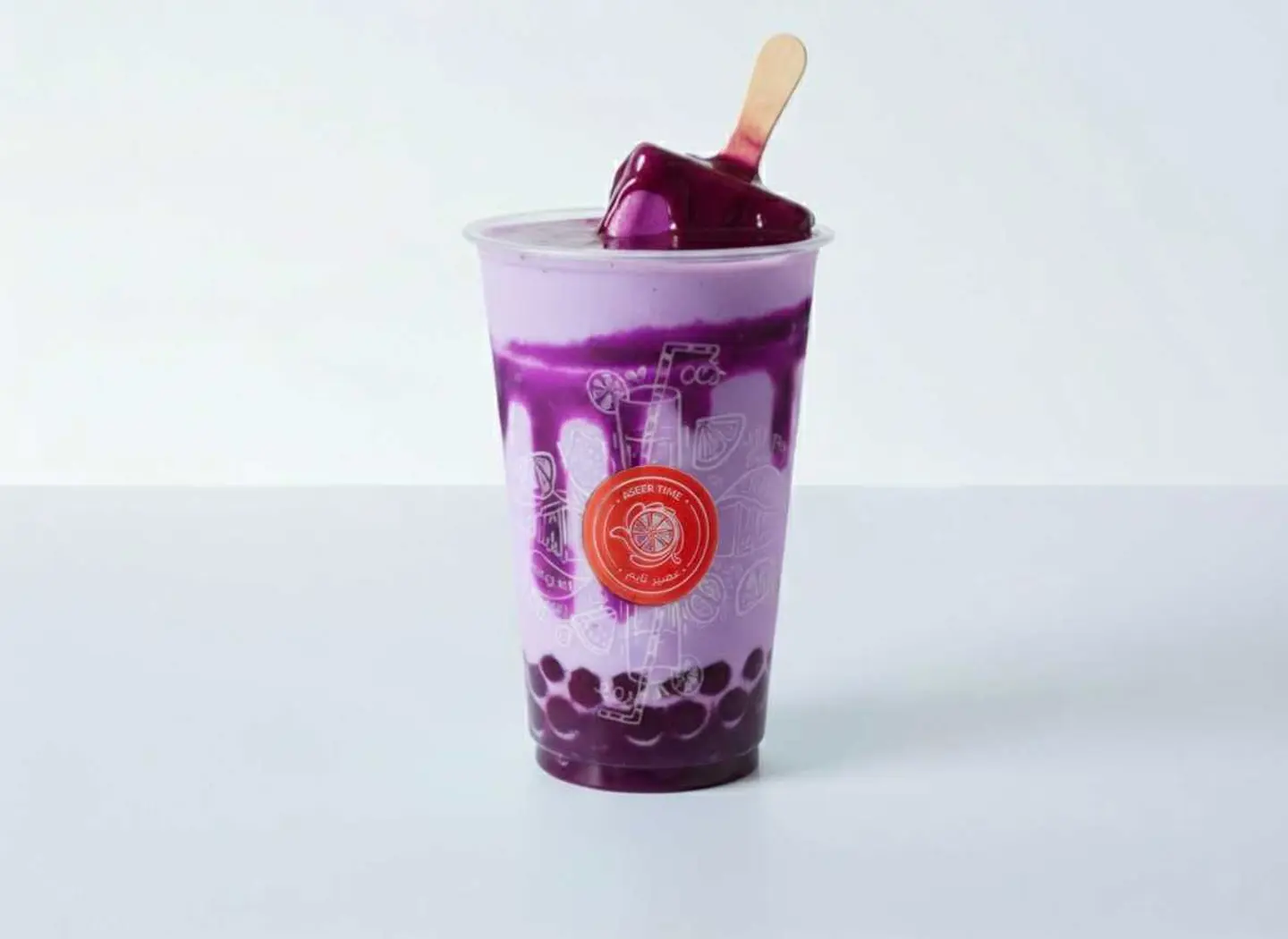 Einstein Grandson Milkshake