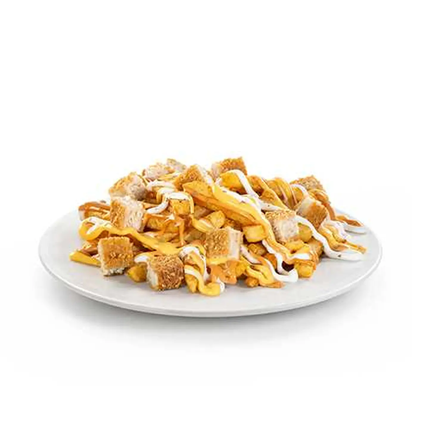 Chicken Cheesy Fries.
