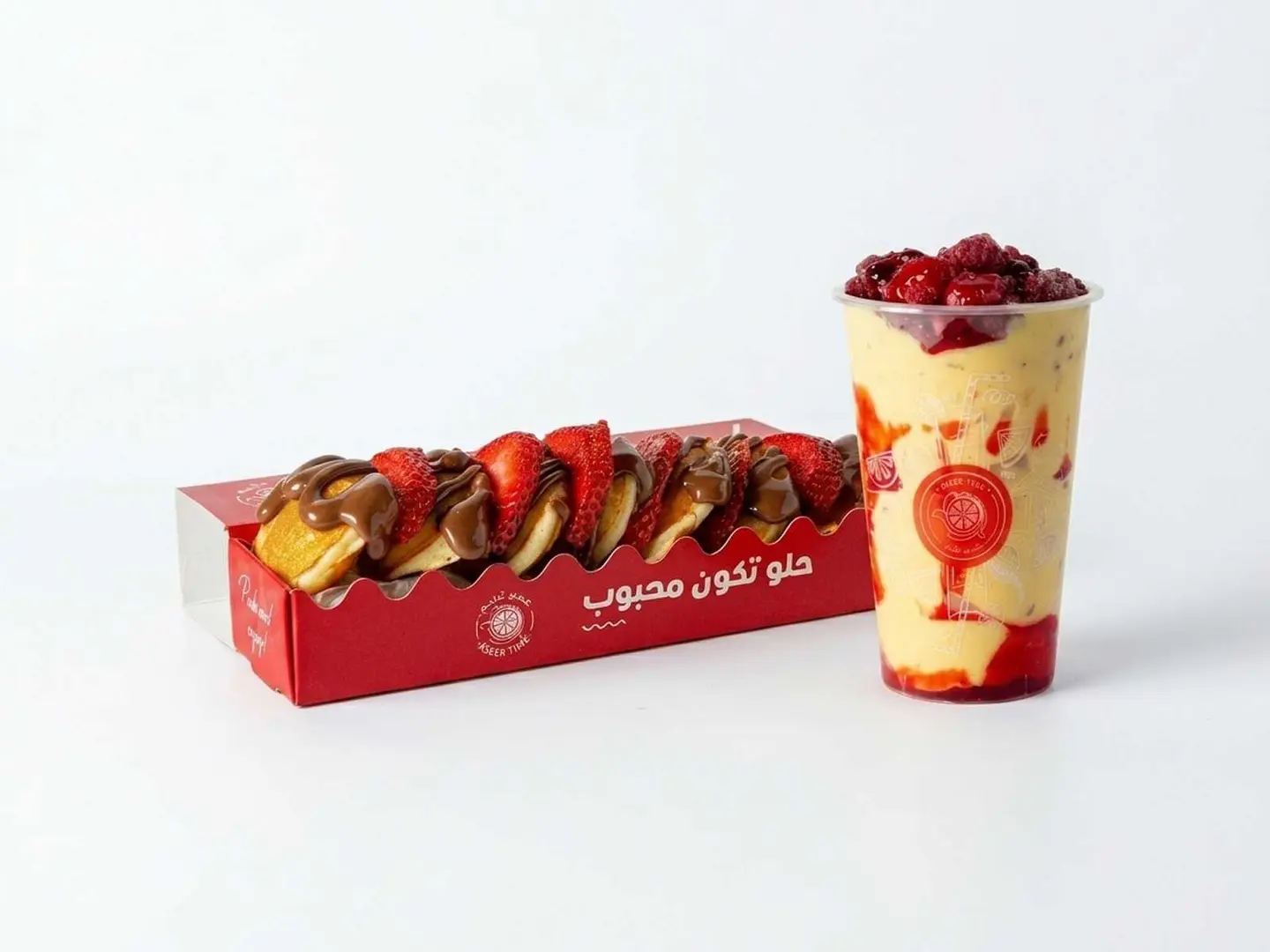 علاج قلب مع ميني بان كيك تكميم