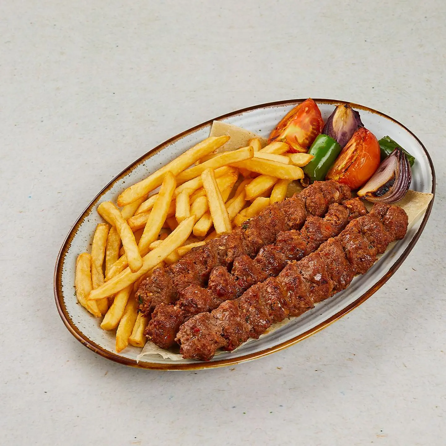 طبق كباب