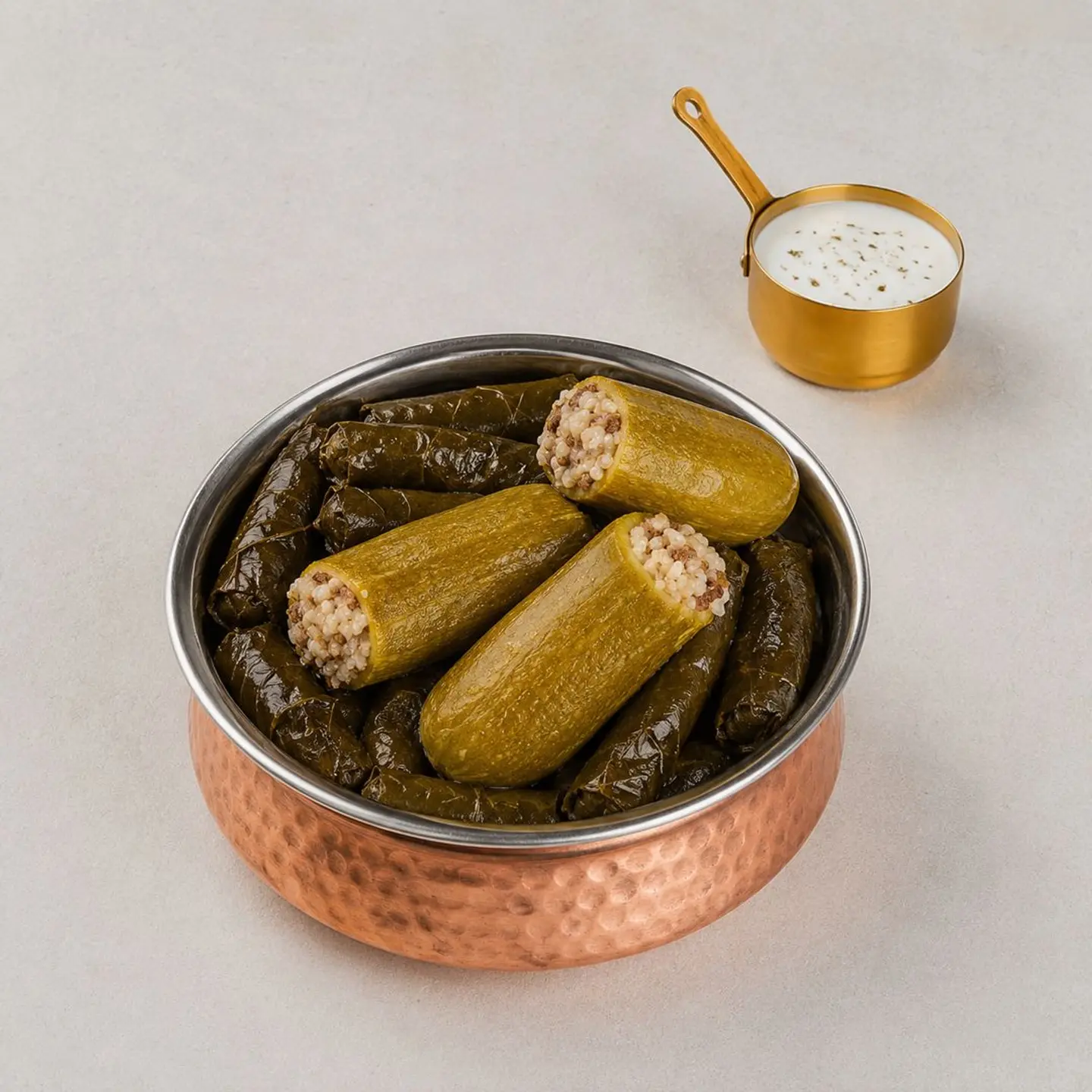 كوسا وورق عنب