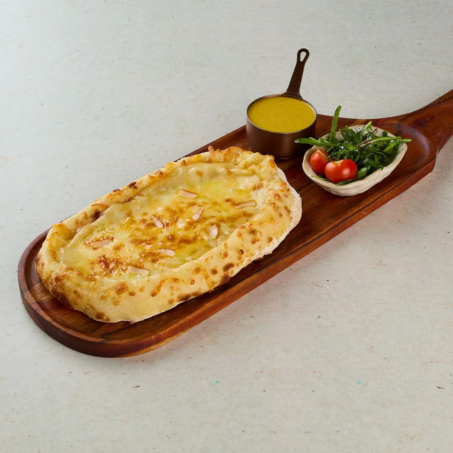 ديك رومي و جبن ساوردو