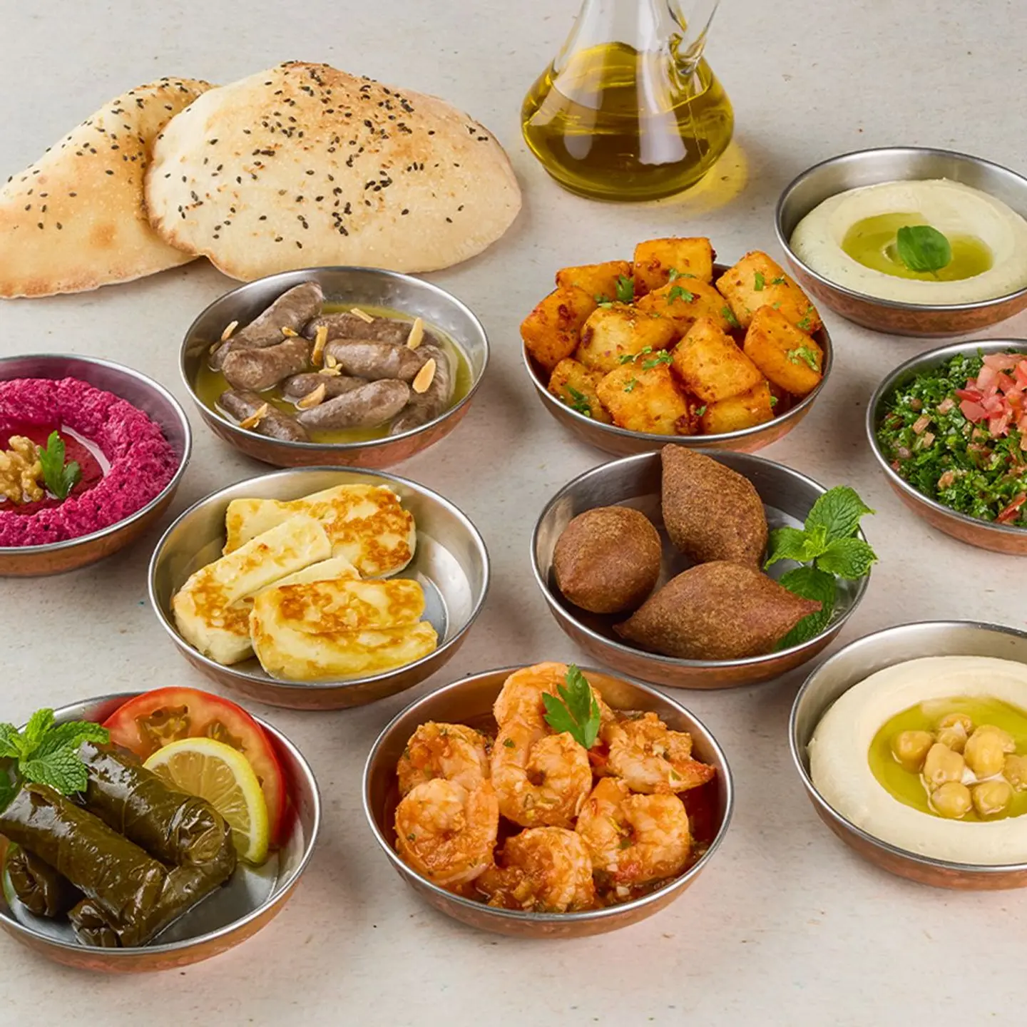 كومبو المازات المشكلة