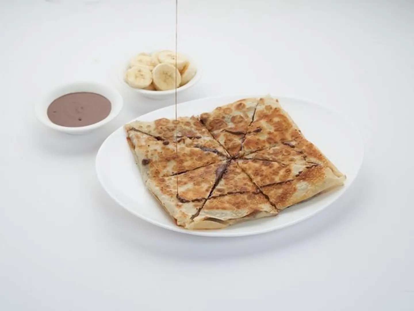 فطيرة نوتيلا سادة