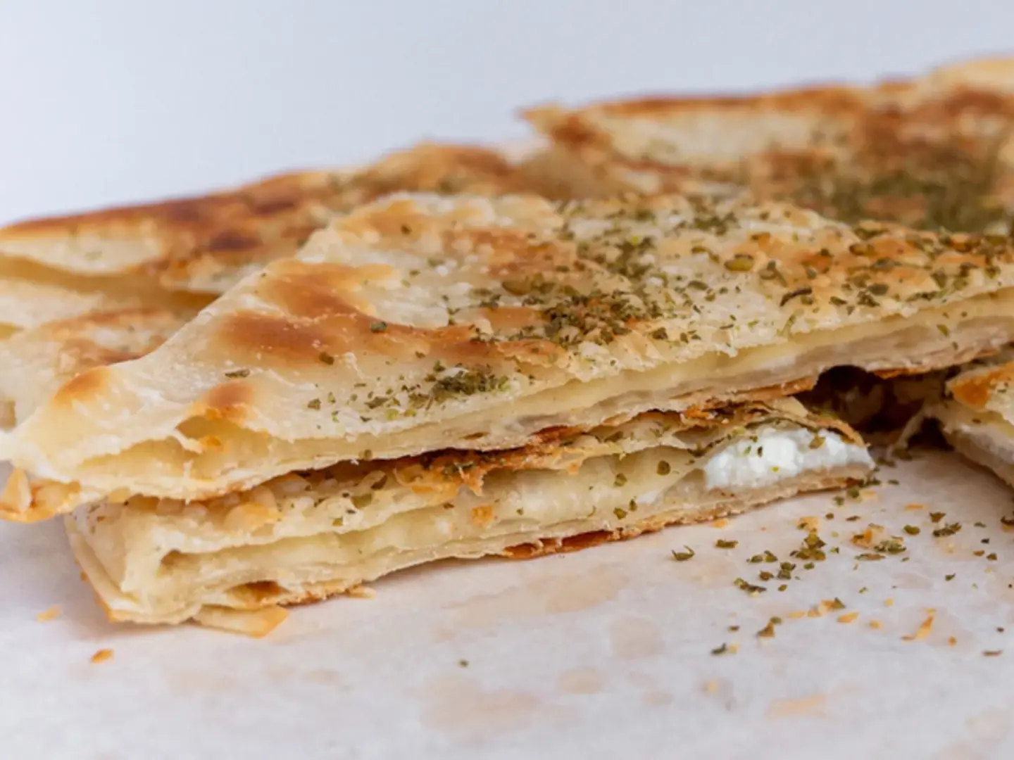 فطيرة جبن شيدر