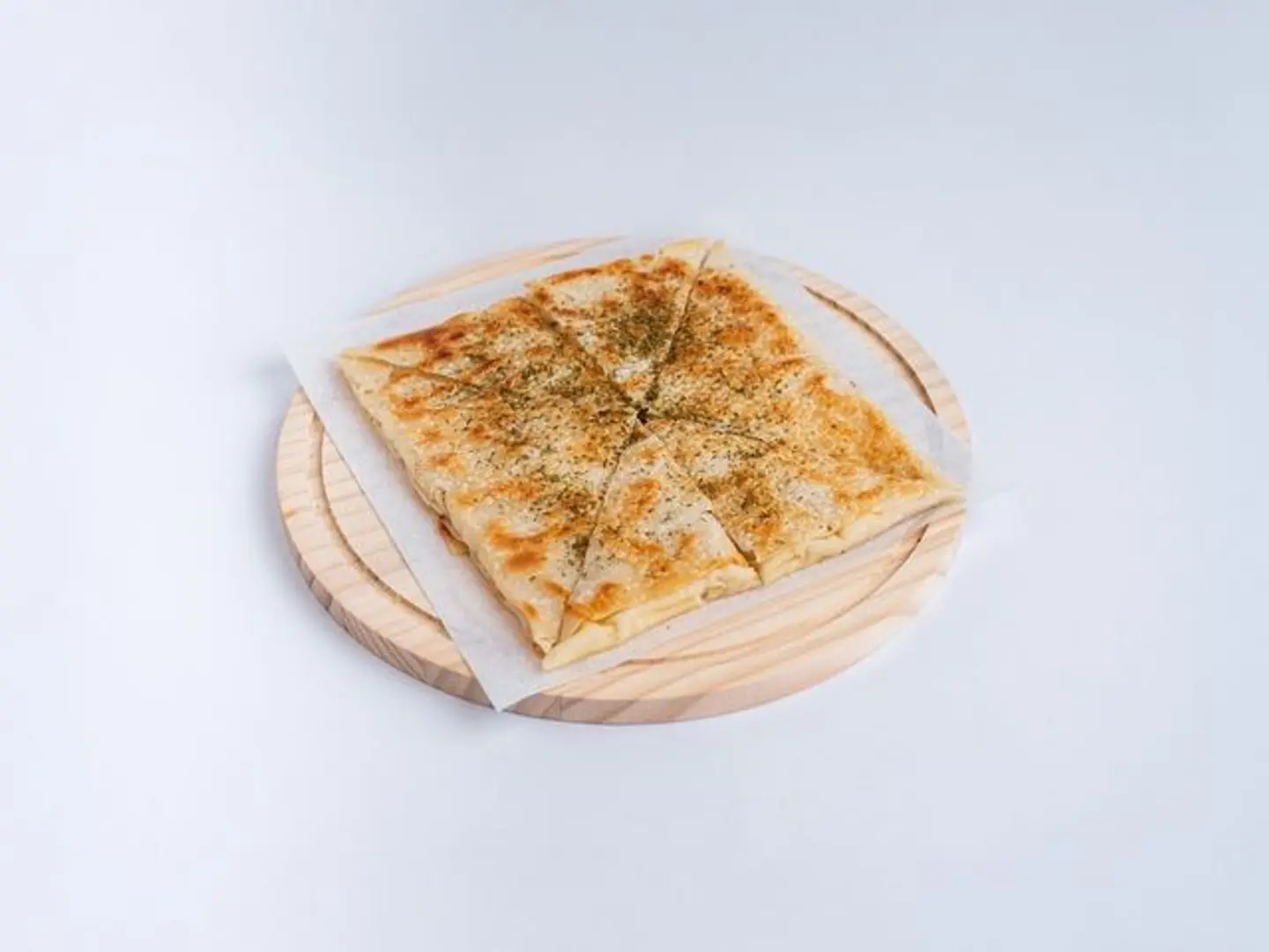 فطيرة لبنة بالزعتر
