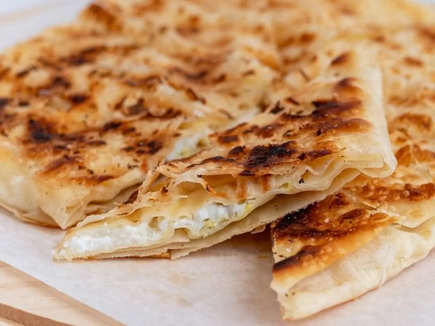 فطيرة جبنة بيضاء