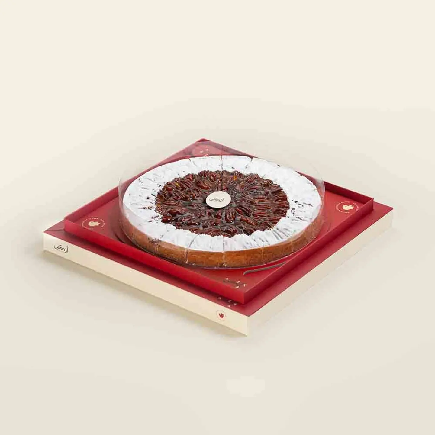 ازكى بيكان تارت