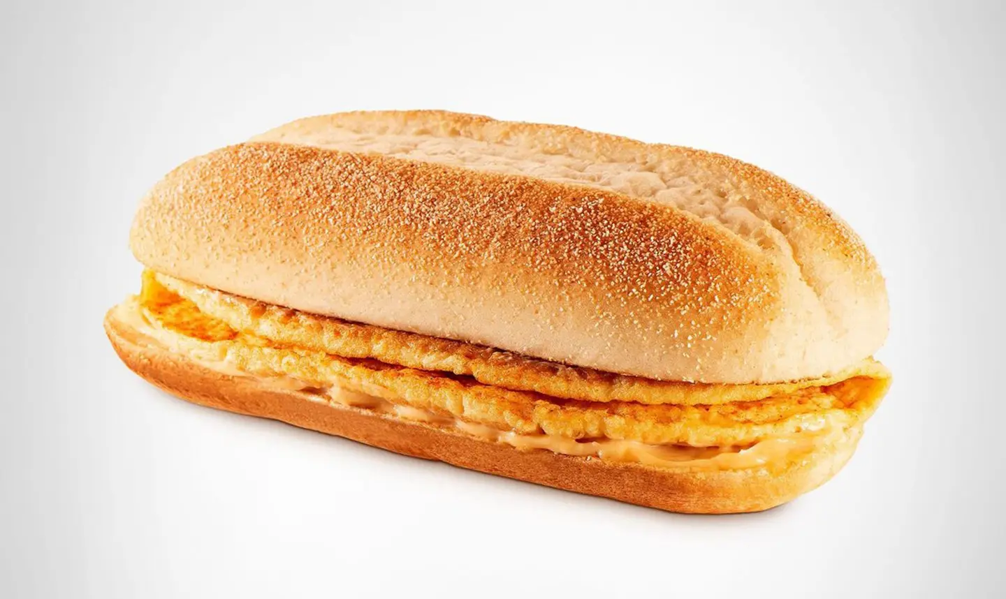 Spicy Egg Sandwich