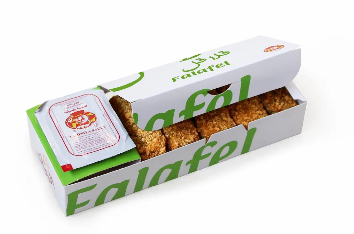 Spicy Falafel Snacks
