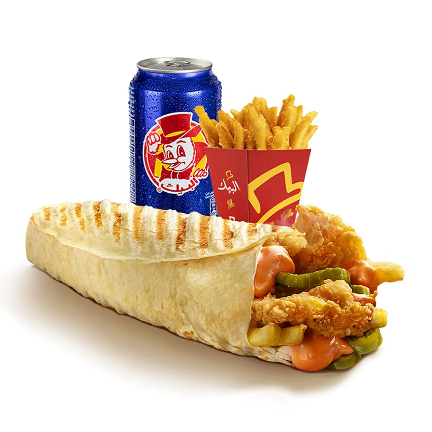 كومبو سوبر بيك جمبري