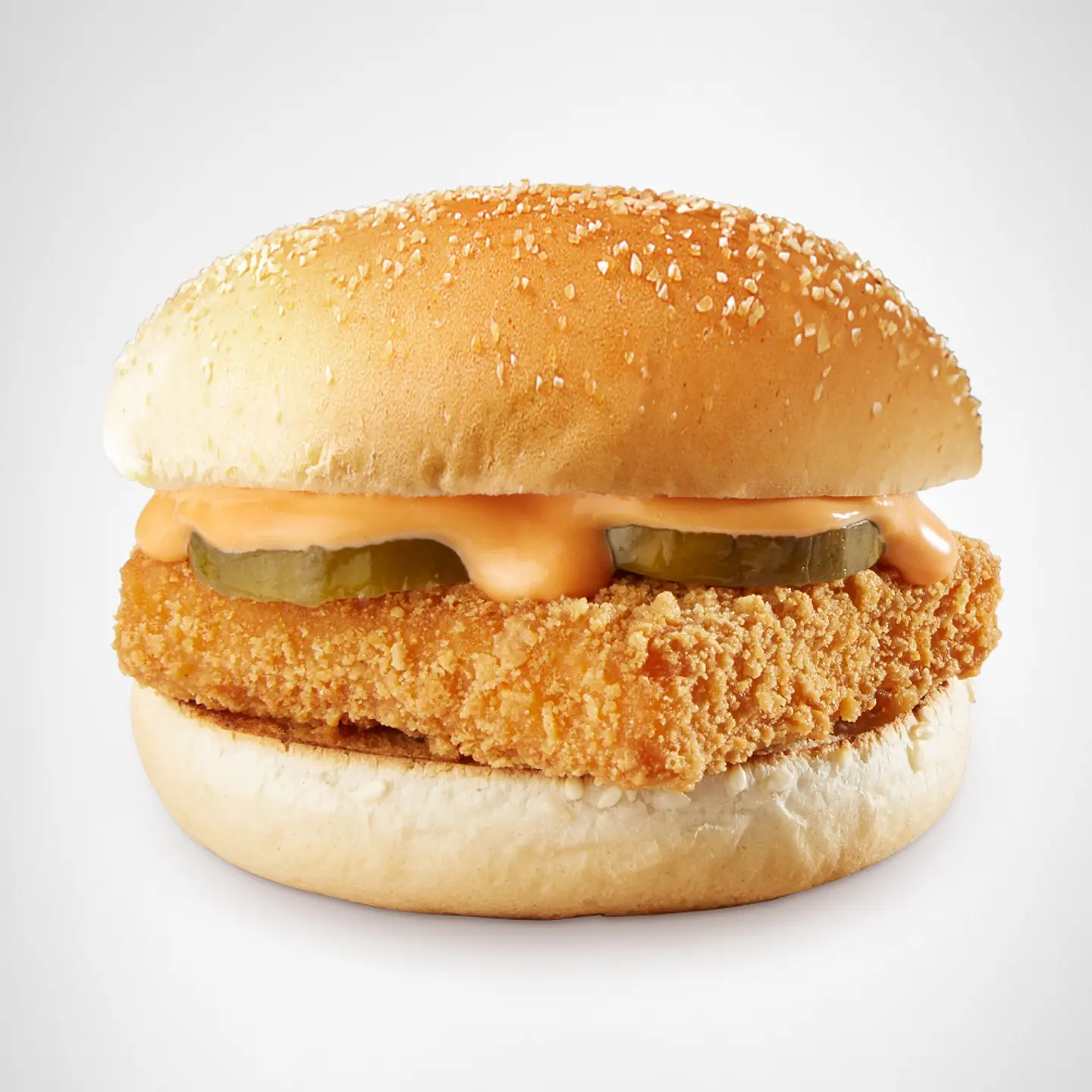 Spicy Chicken Fillet Burger