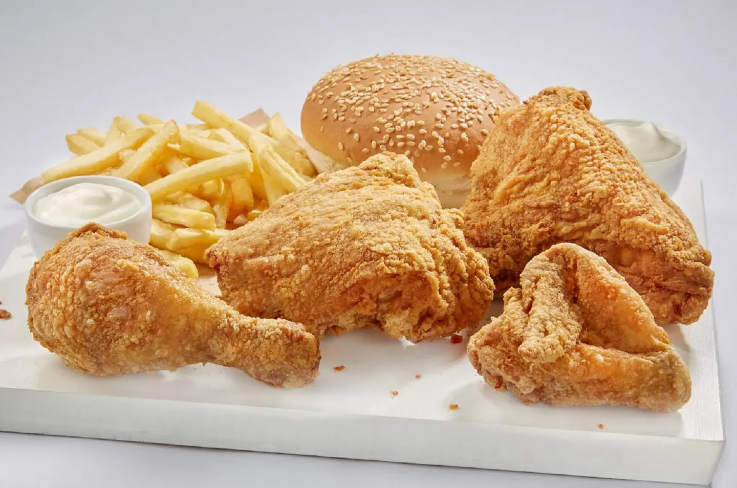 وجبة دجاج البيك حرّاق – ٤ قطع