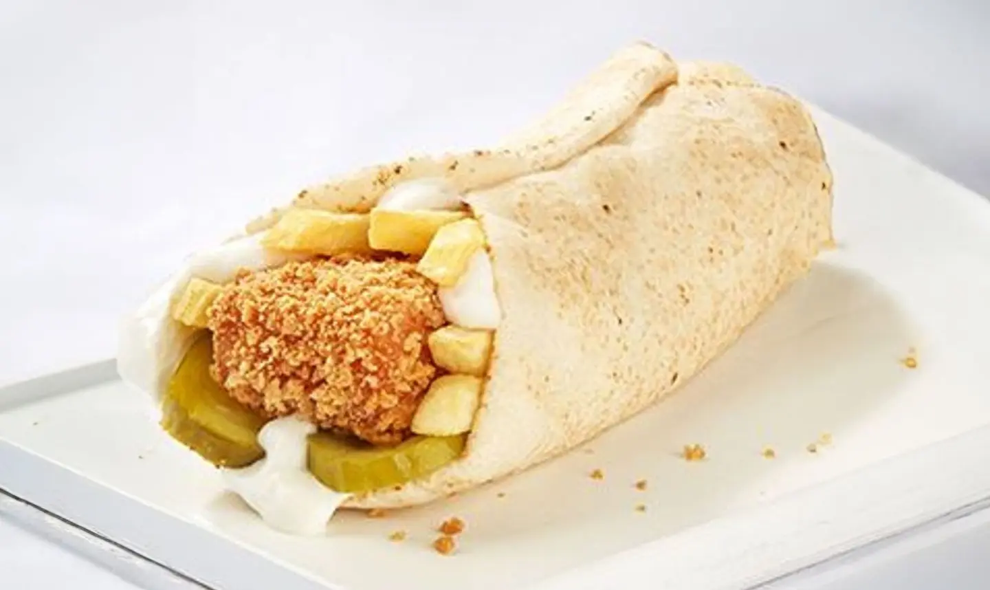 Spicy Chicken Fillet Sandwich