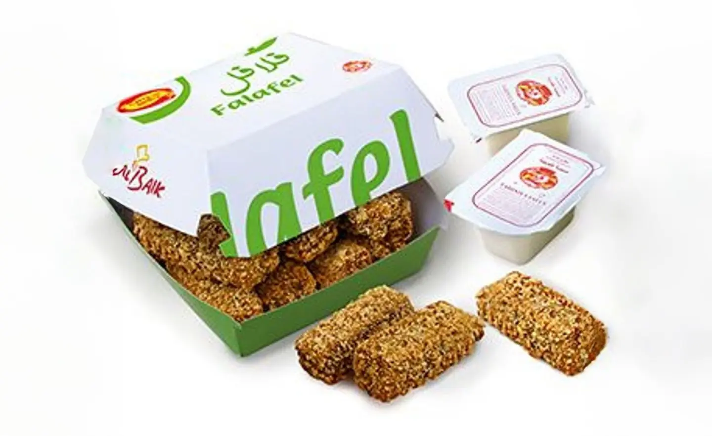 Falafel Nuggets