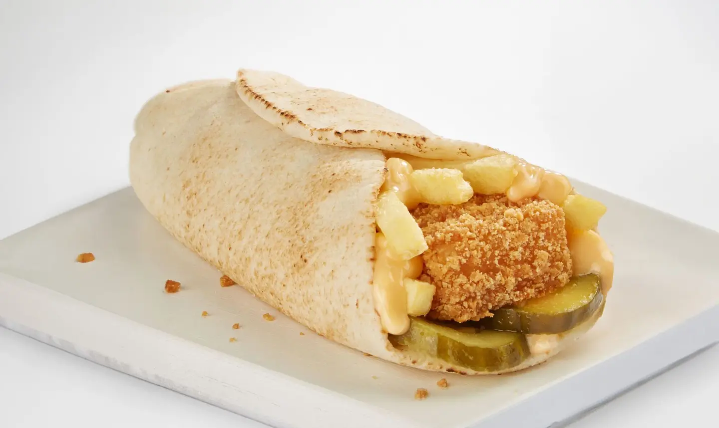 Spicy Fish Fillet Sandwich