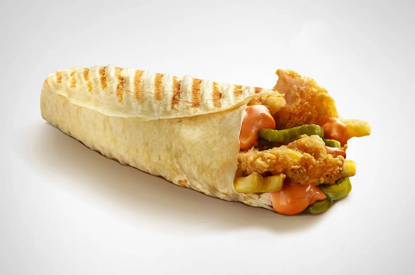 Super Shrimp Sandwich Regular