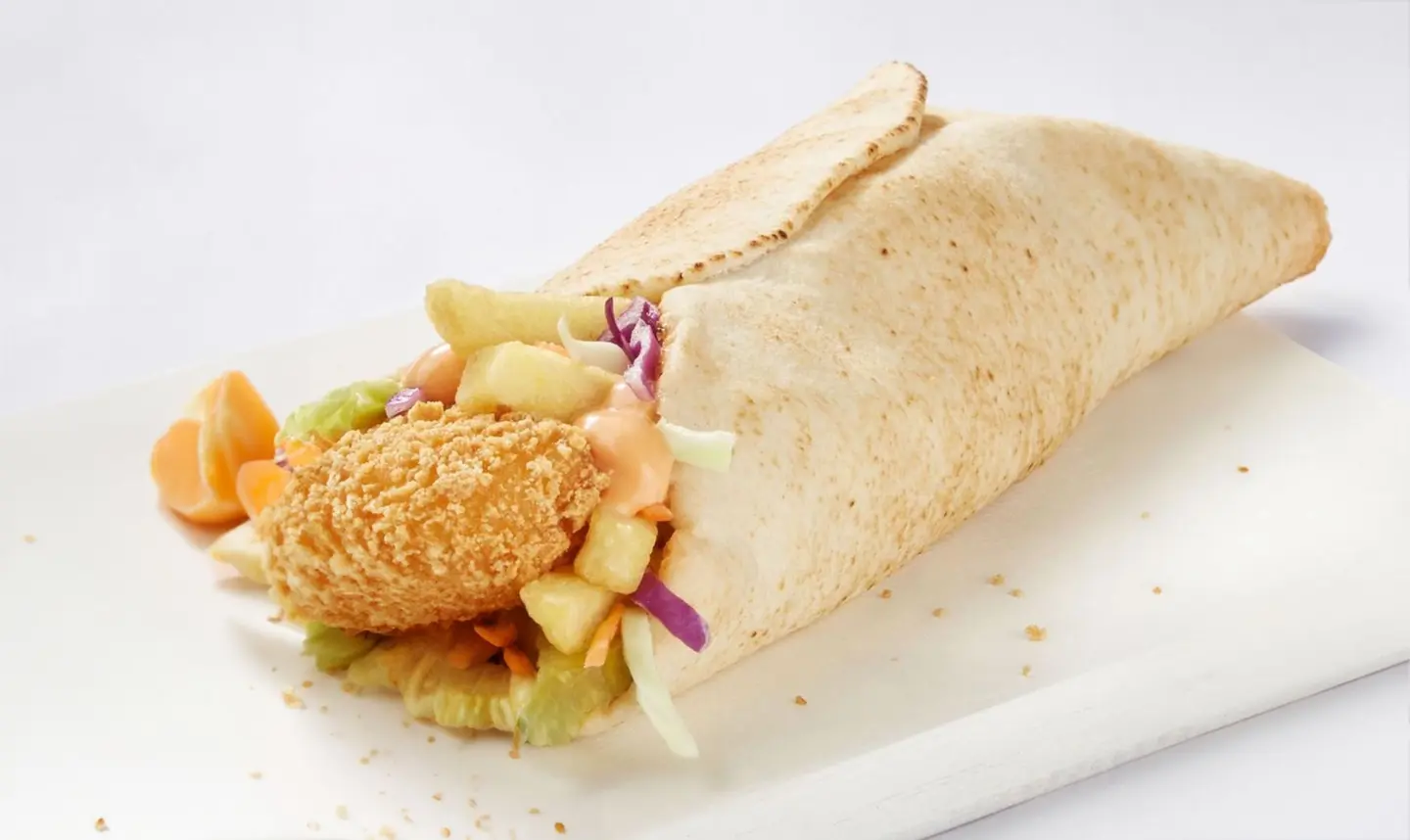 Spicy Shrimp Sandwich