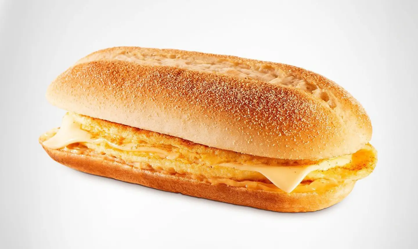 Spicy Egg Sandwich With Cheese