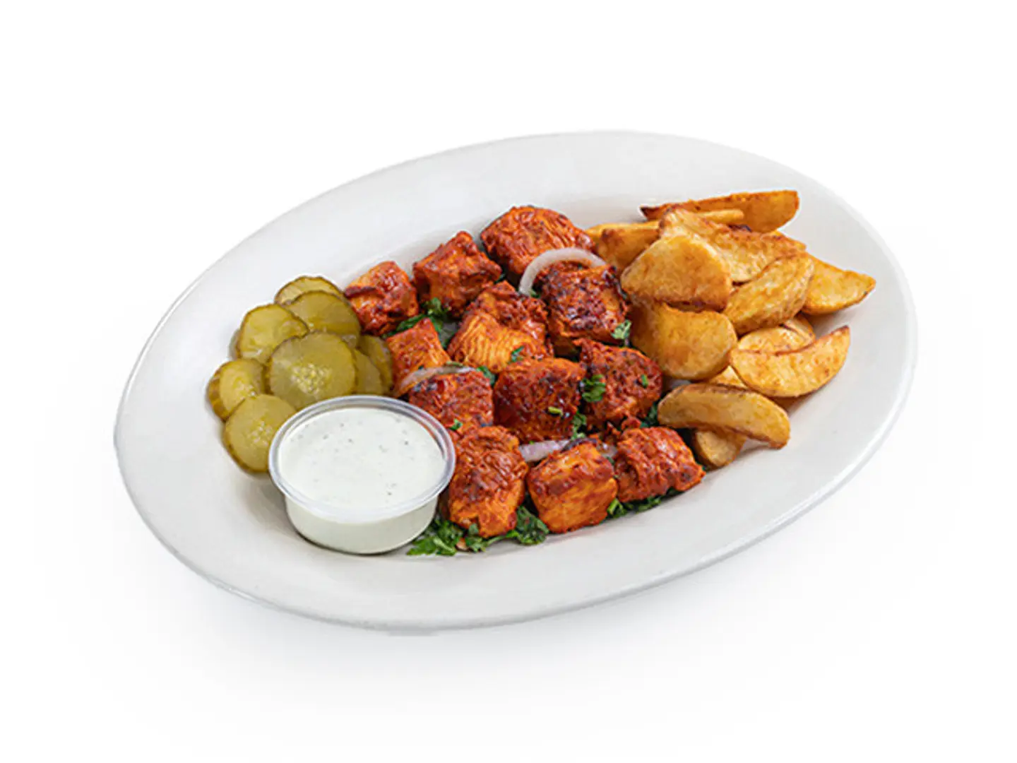 Tikka Plate