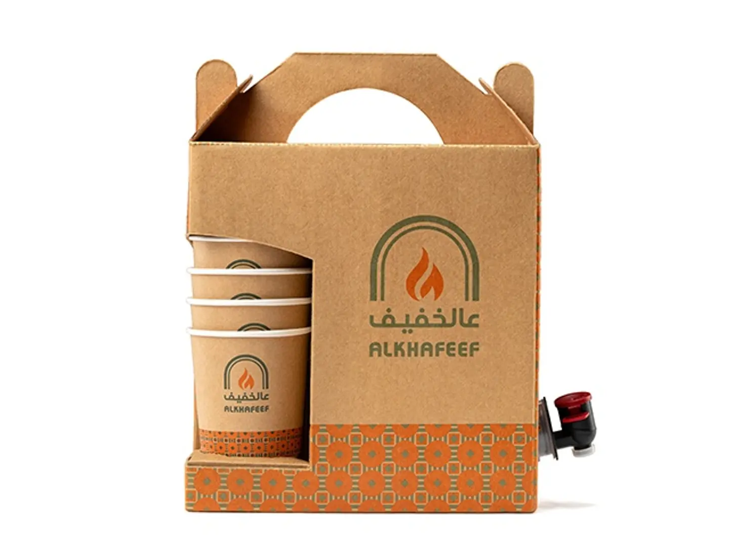 Gathering Tea Box