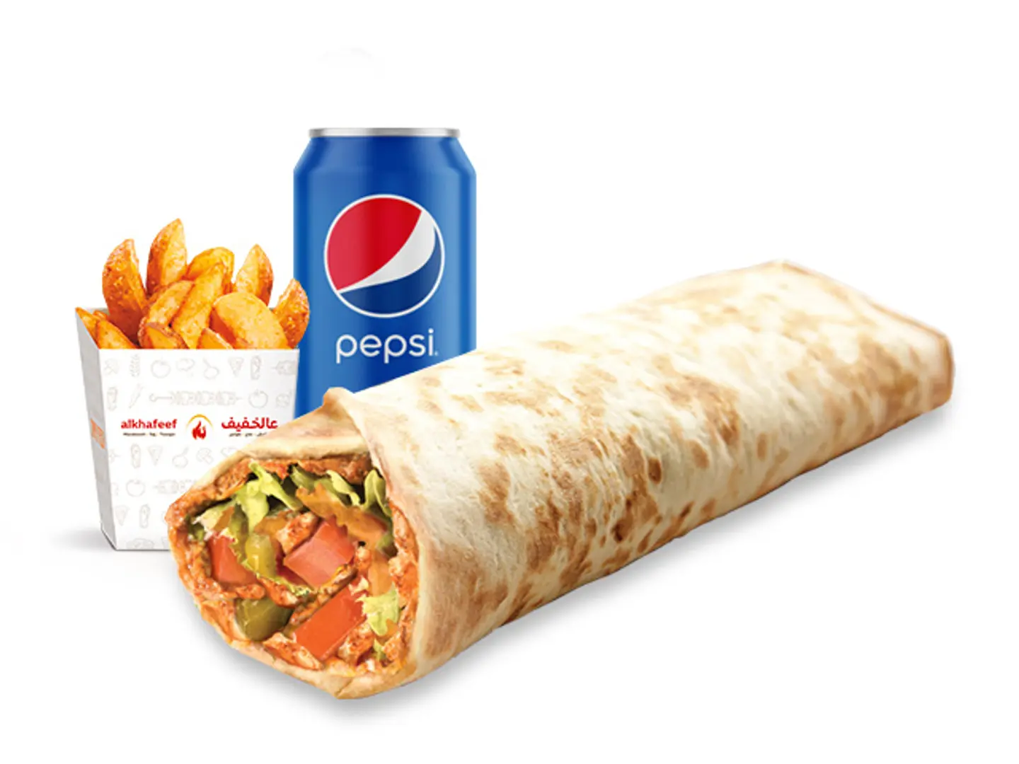Chicken Marinara Combo