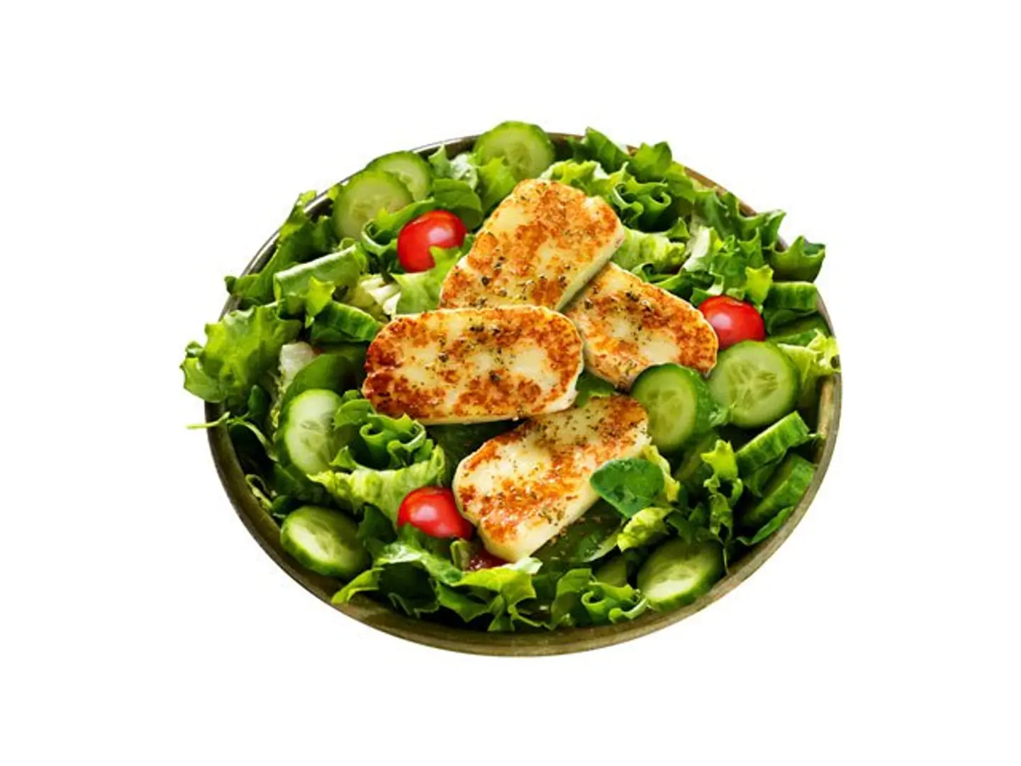 Hallomi Salad