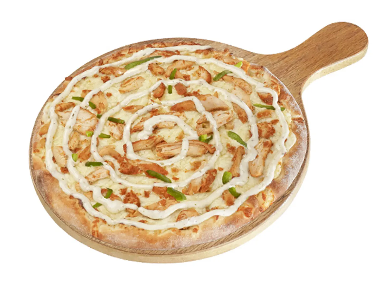 Chicken Ranch Pizza