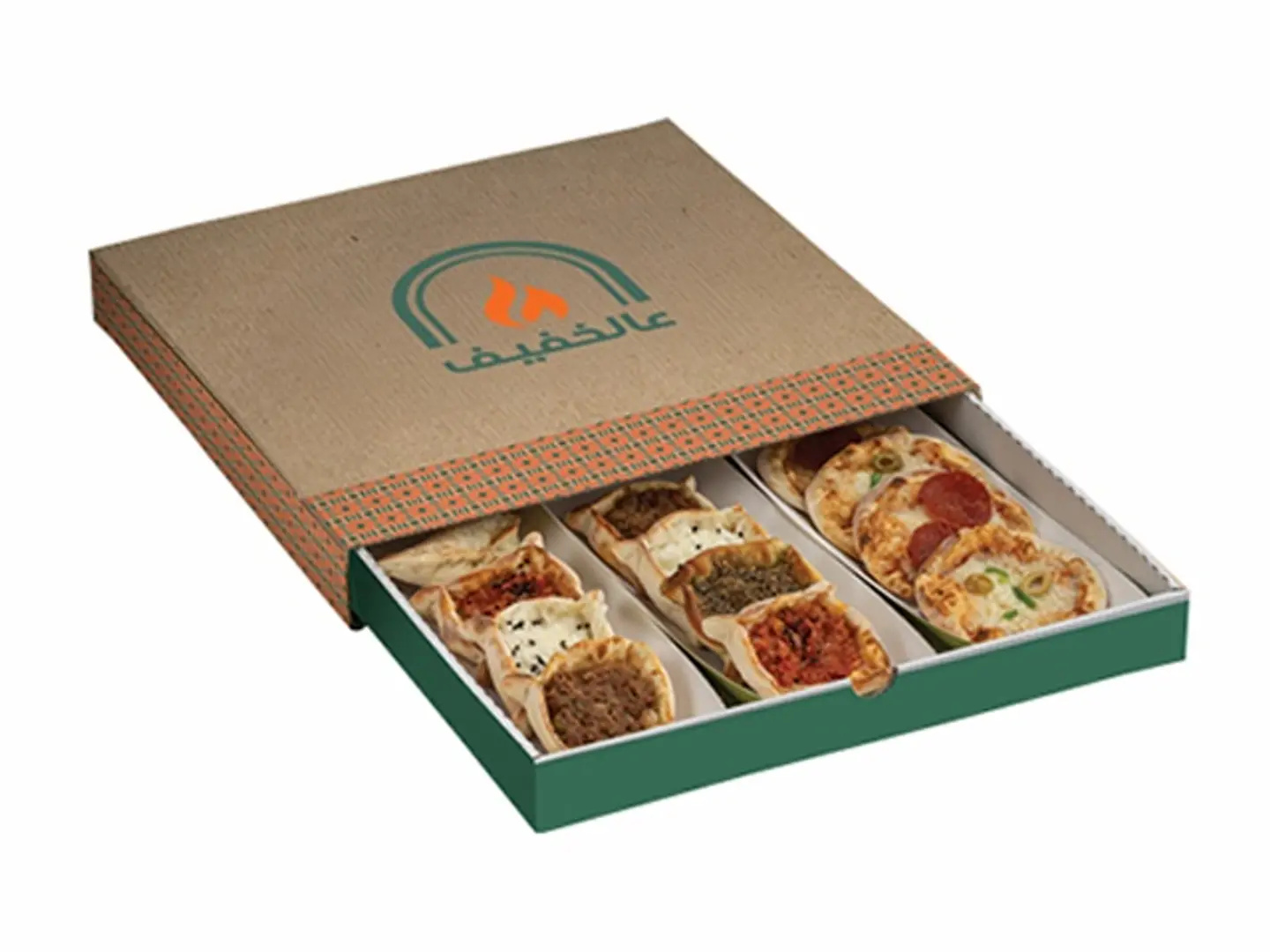 12 Mini Manakeesh
