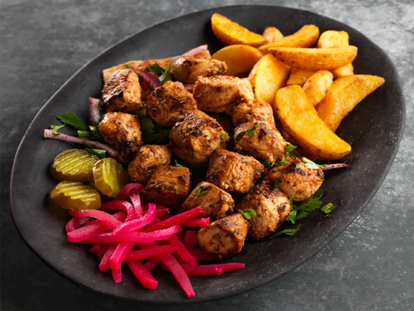 Tawook Plate