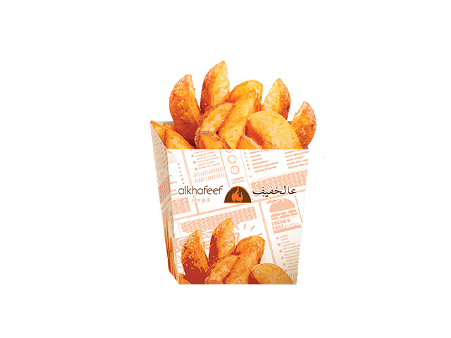 Regular Potato Wedges