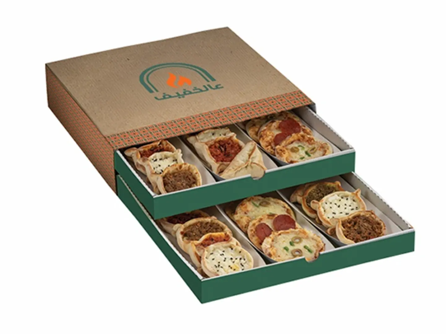 24 Mini Manakeesh